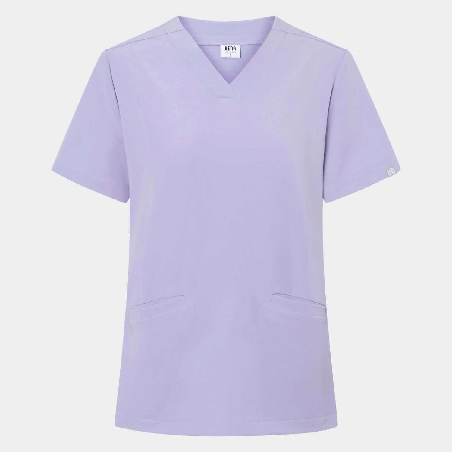 Bluza medyczna EMILY scrubs - SOFT LILAC - Image 6
