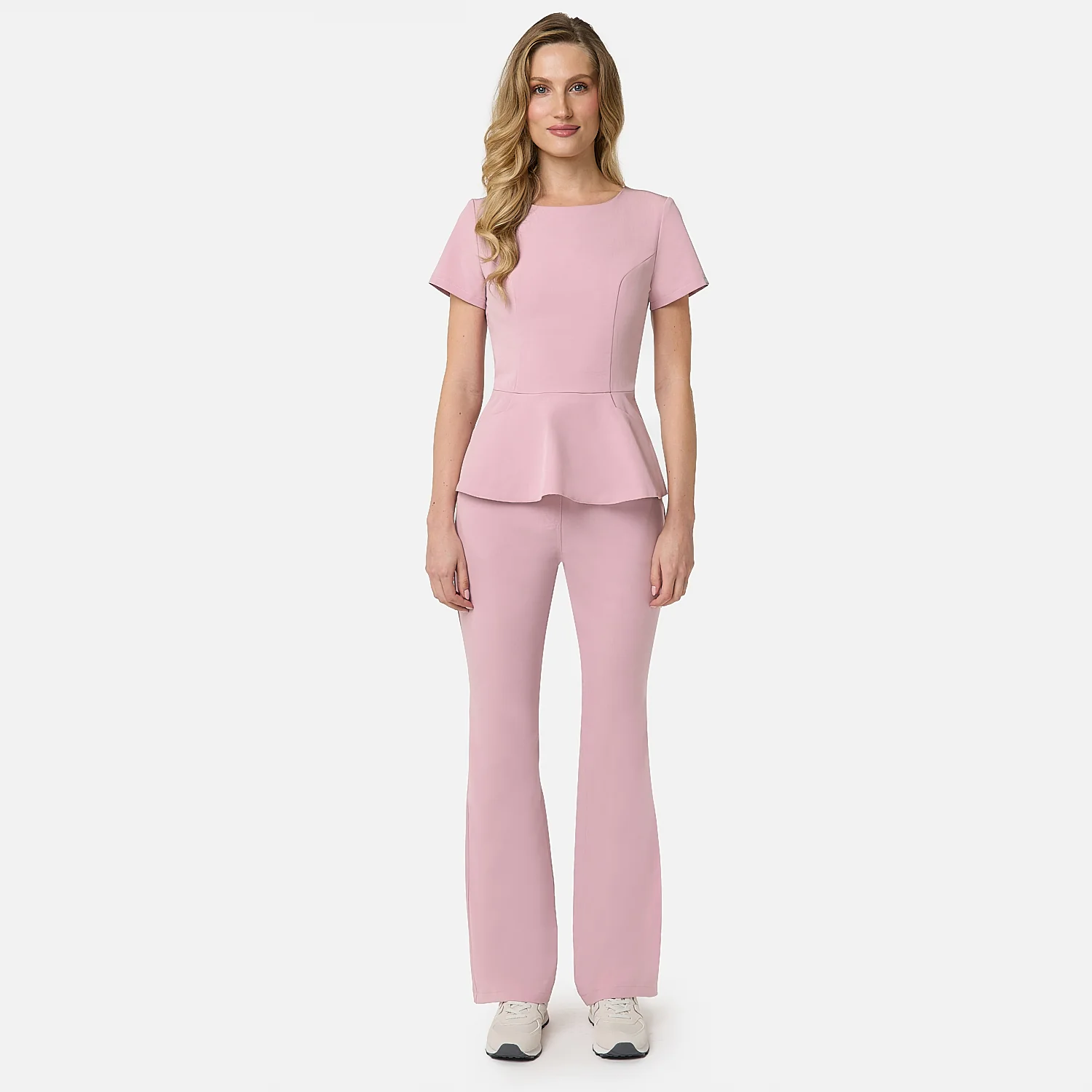 Bluza medyczna z baskinką KIM - FIRST KISS