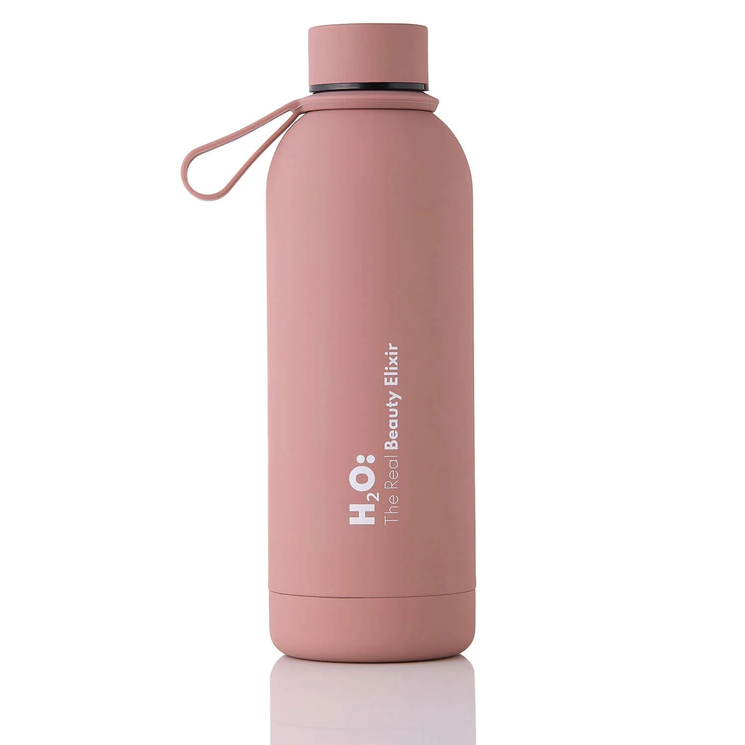 Butelka Termiczna NUDE ROSE - H₂O: THE REAL BEAUTY ELIXIR