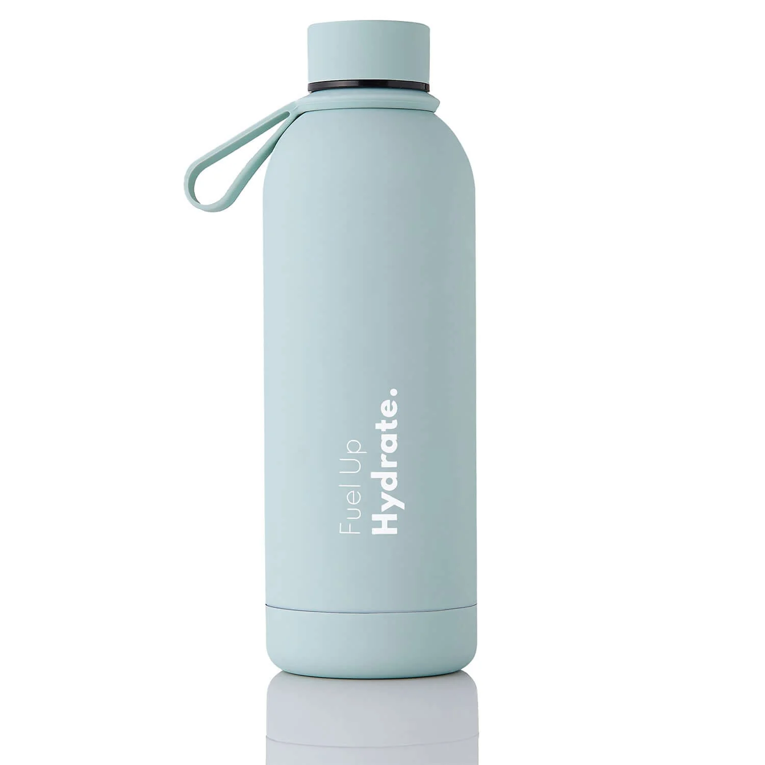 Butelka Termiczna SAGE GREEN - FUEL UP, HYDRATE