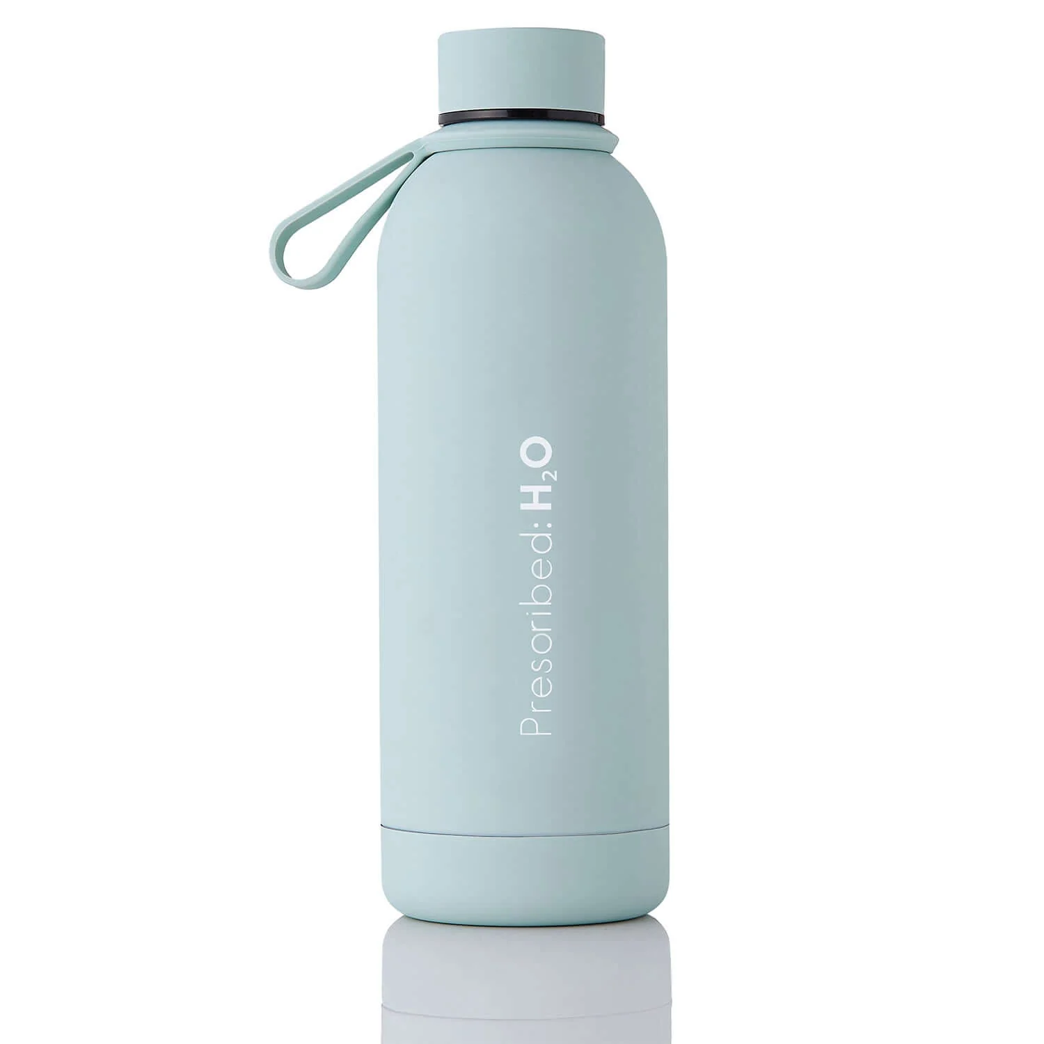 Butelka Termiczna SAGE GREEN - PRESCRIBED: H₂O