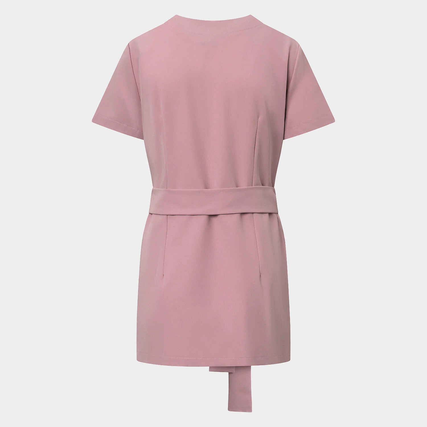 Fartuszek medyczny wiązany SOPHIA - BLOSSOM PINK - Image 7