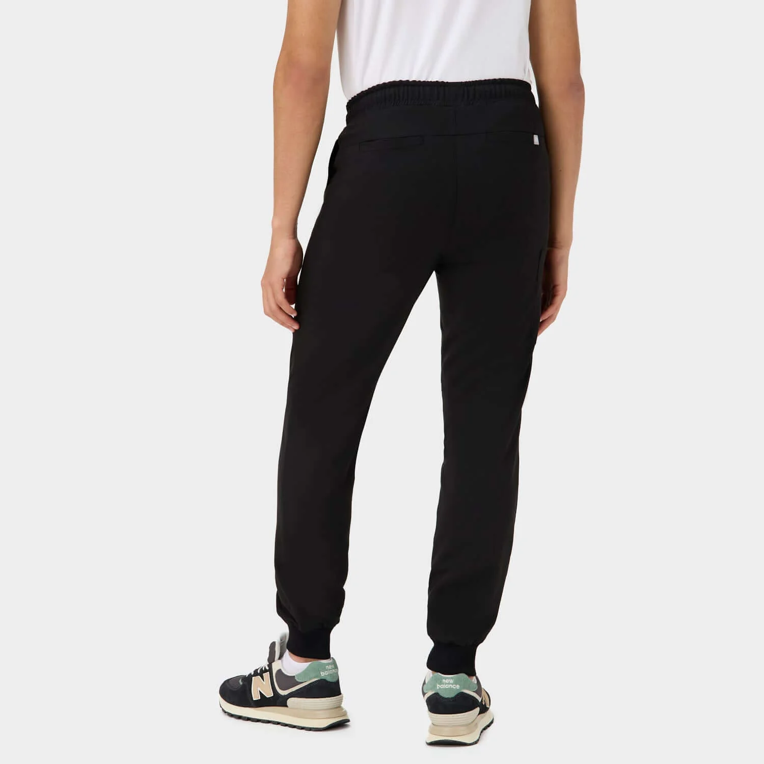 Spodnie Joggery męskie - BLACK - Image 3