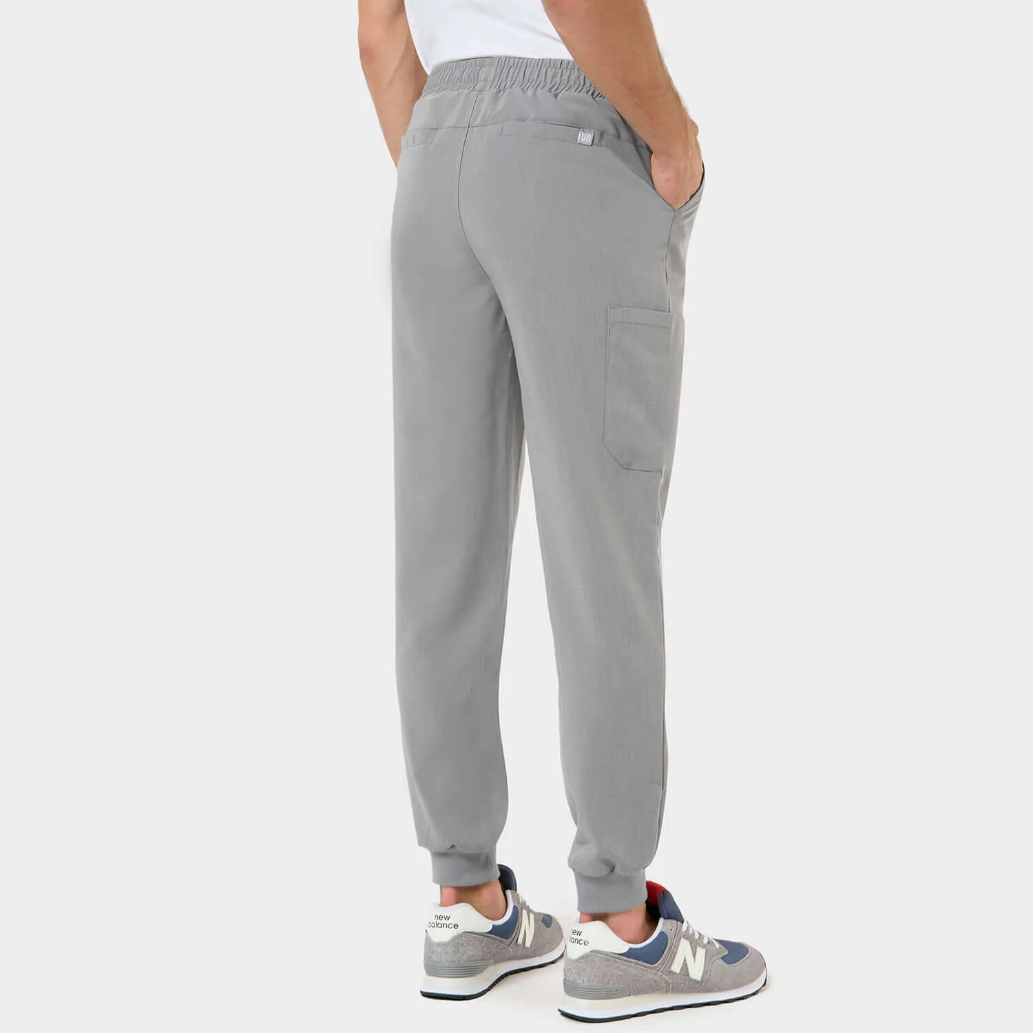Spodnie Joggery męskie - MISTY GREY - Image 4