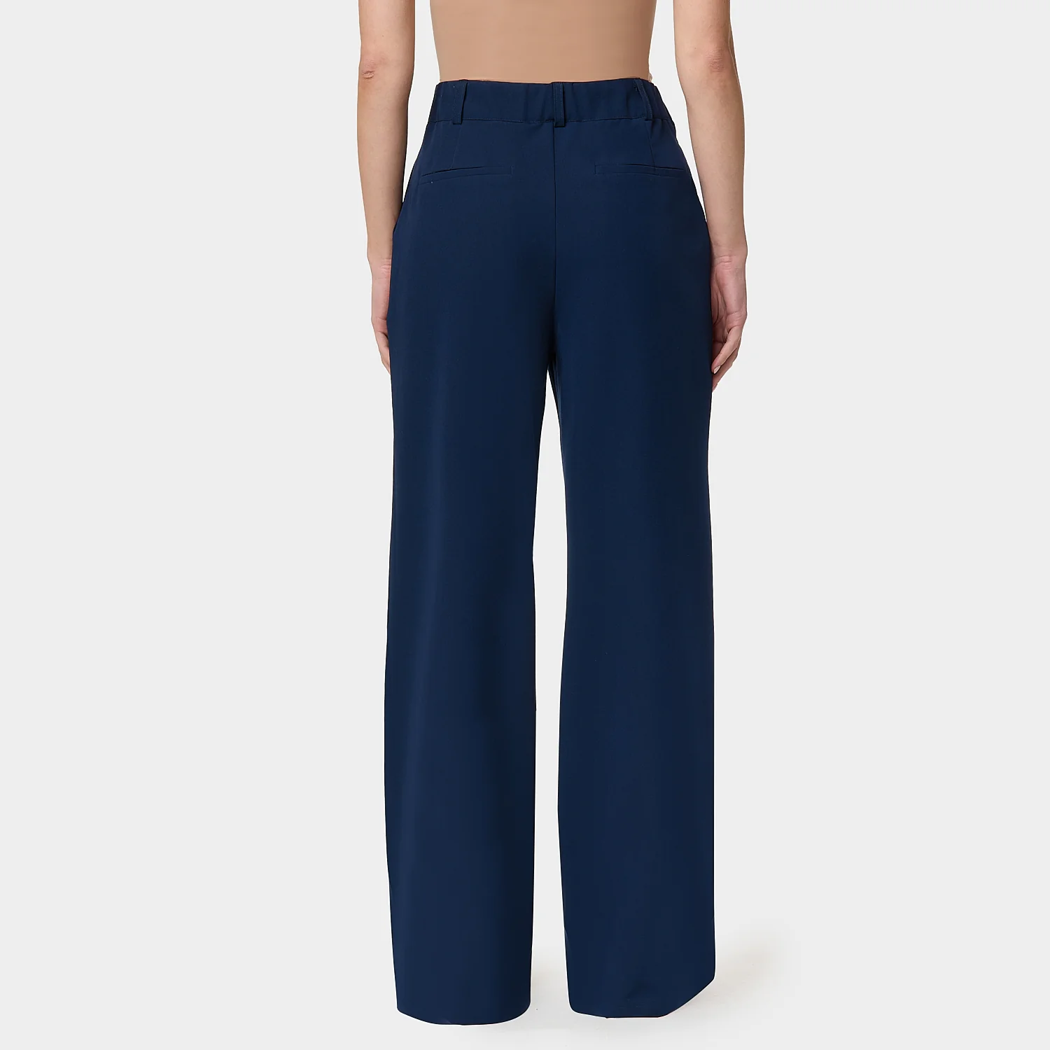 Spodnie medyczne damskie Aura NAVY - Image 6