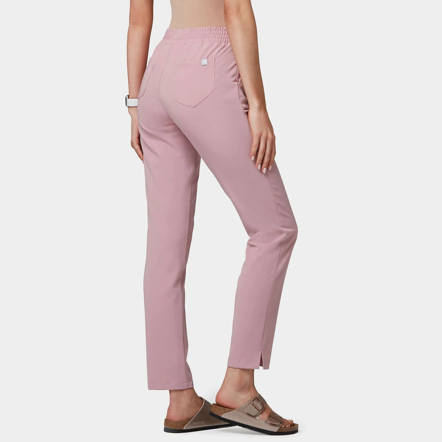 Spodnie medyczne damskie - BLOSSOM PINK