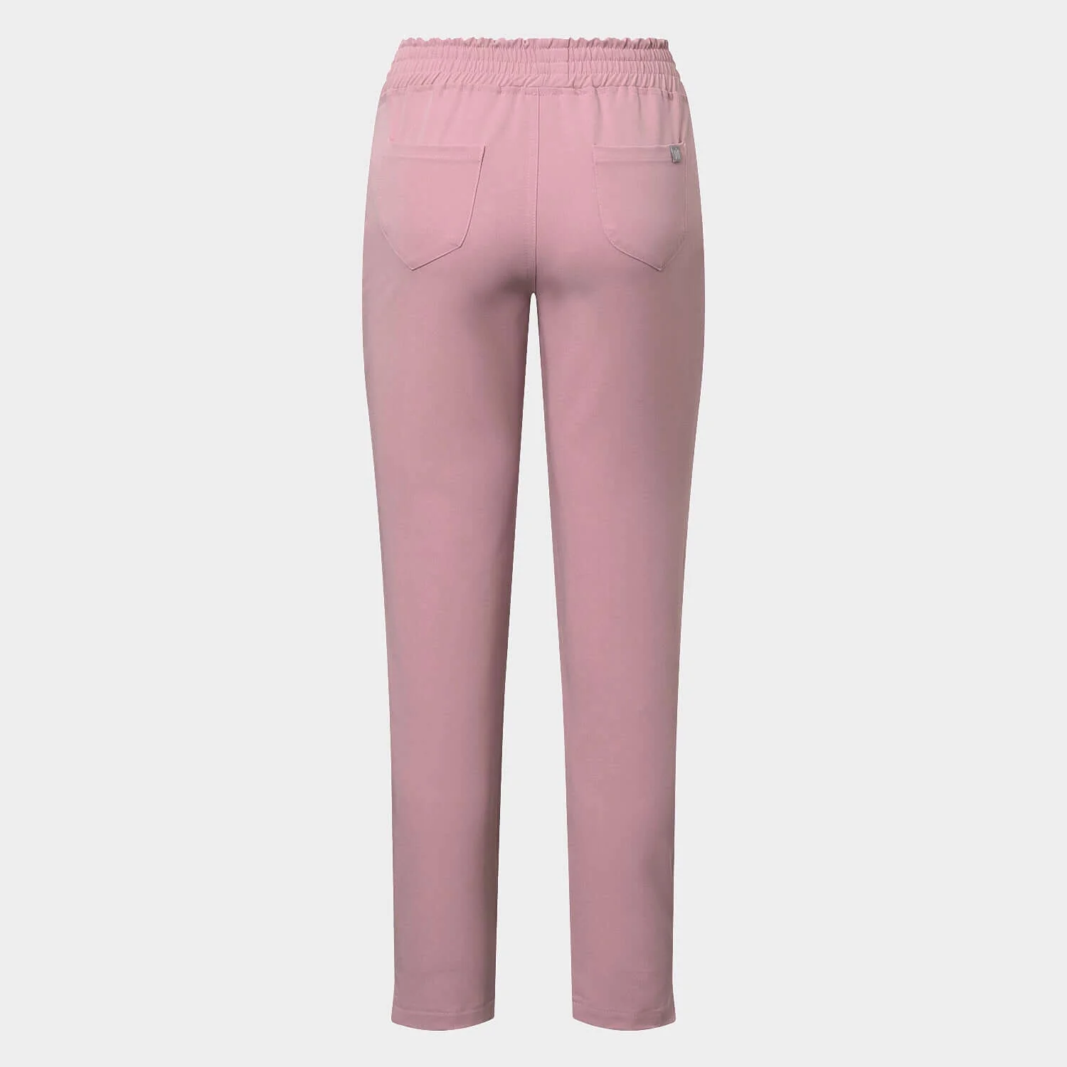 Spodnie medyczne damskie - BLOSSOM PINK - Image 4