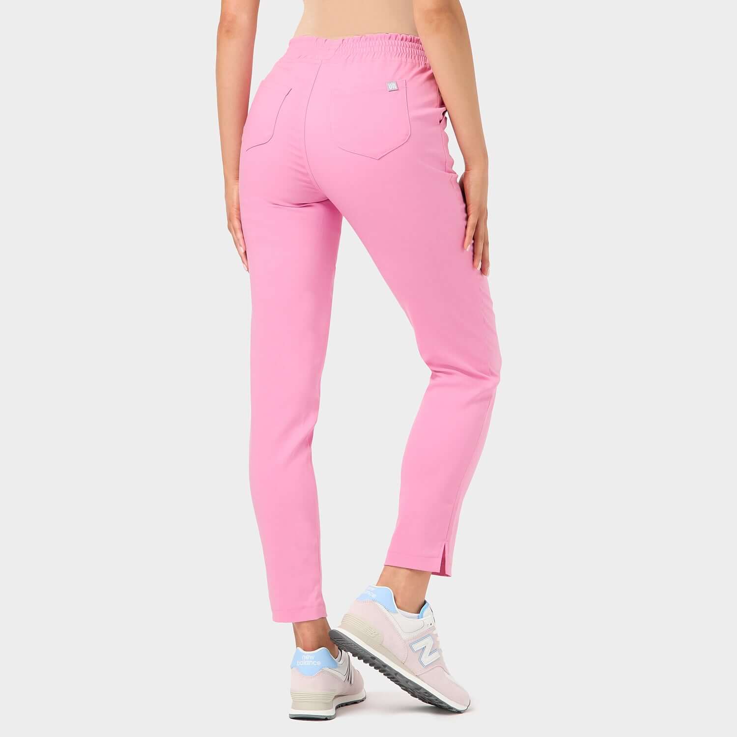 Spodnie medyczne damskie - CANDY PINK