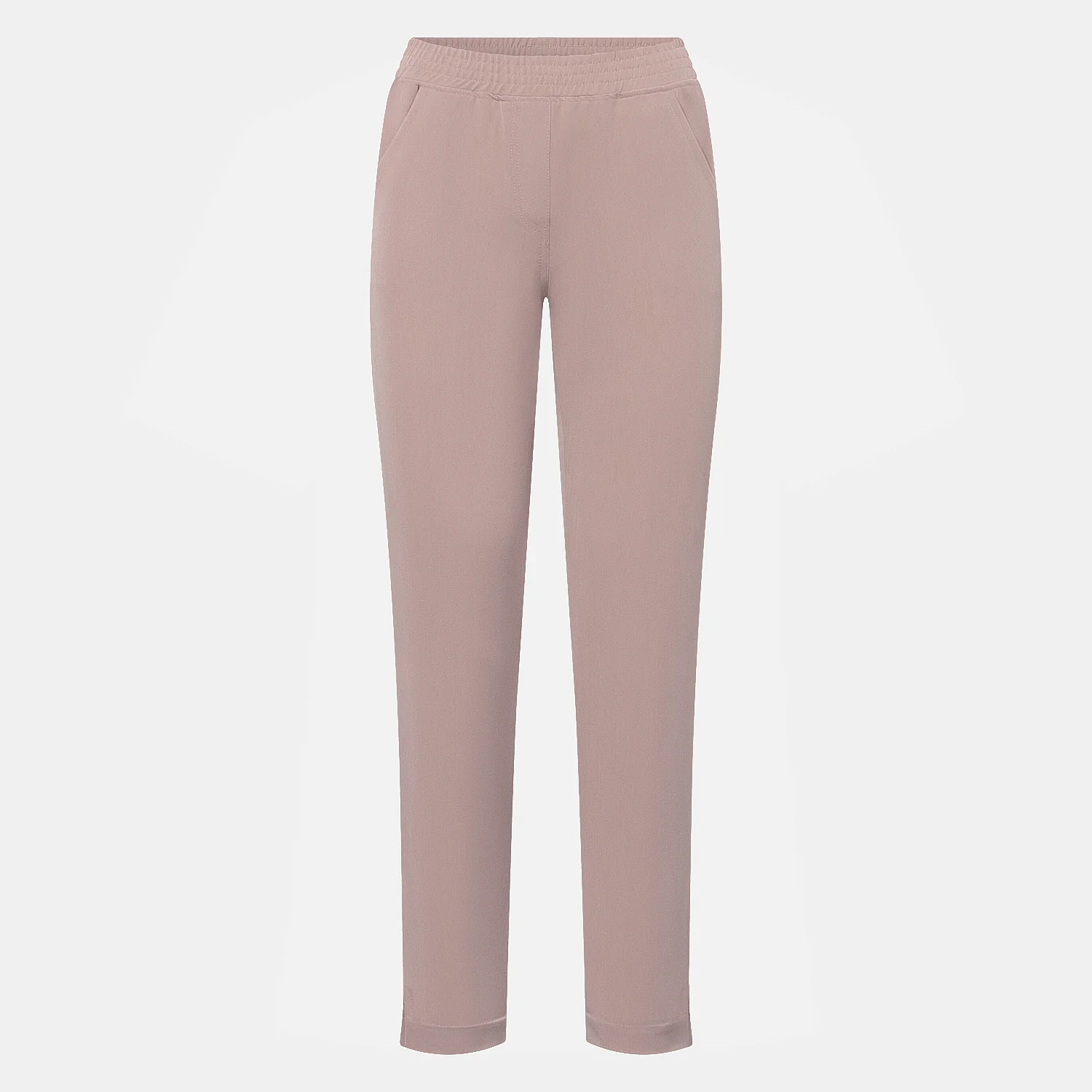 Spodnie medyczne damskie - DUSTY PINK - Image 4