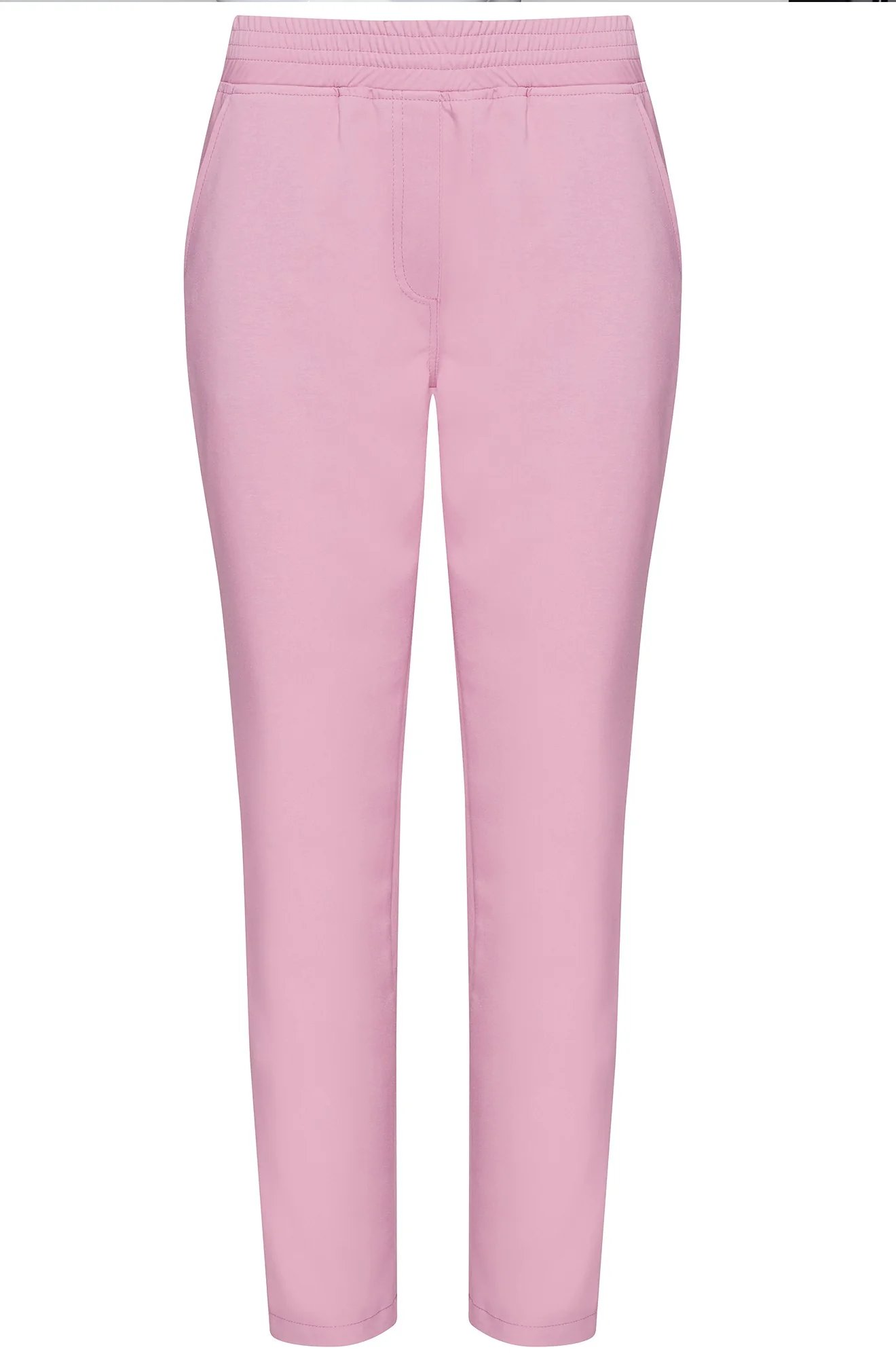 Spodnie medyczne damskie - LILAC PINK - Image 4