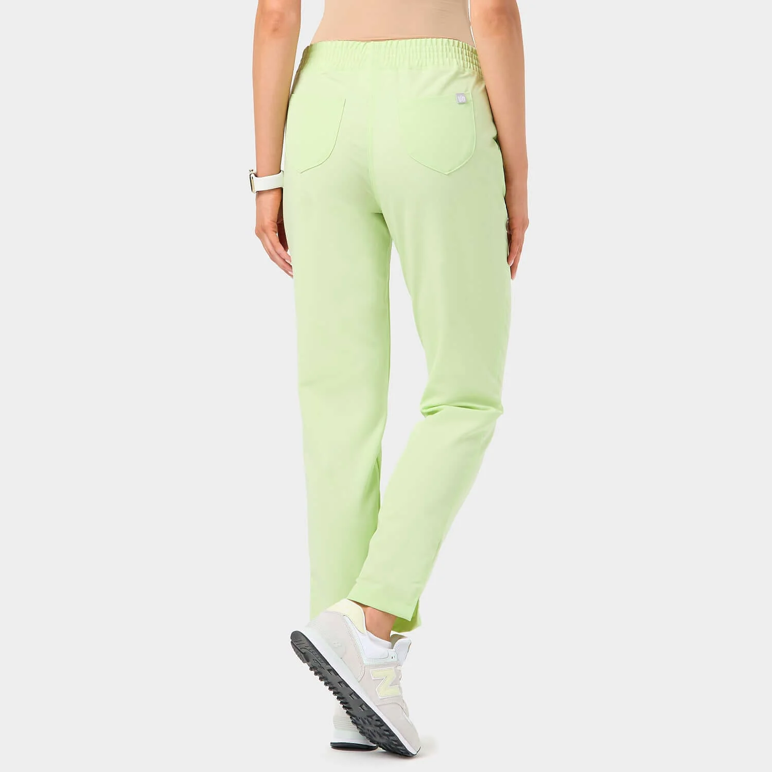 Spodnie medyczne damskie - MATCHA