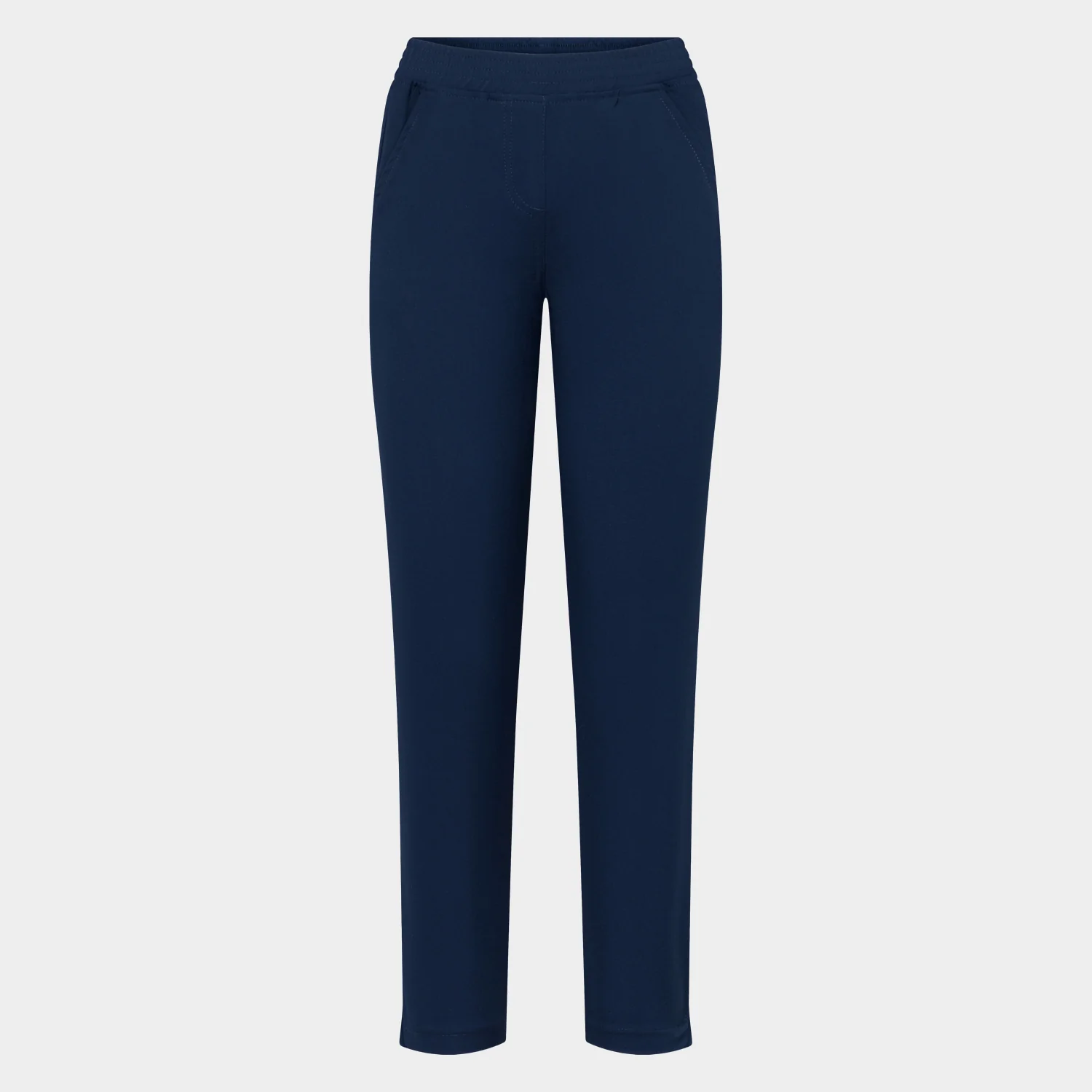 Spodnie medyczne damskie - NAVY - Image 5