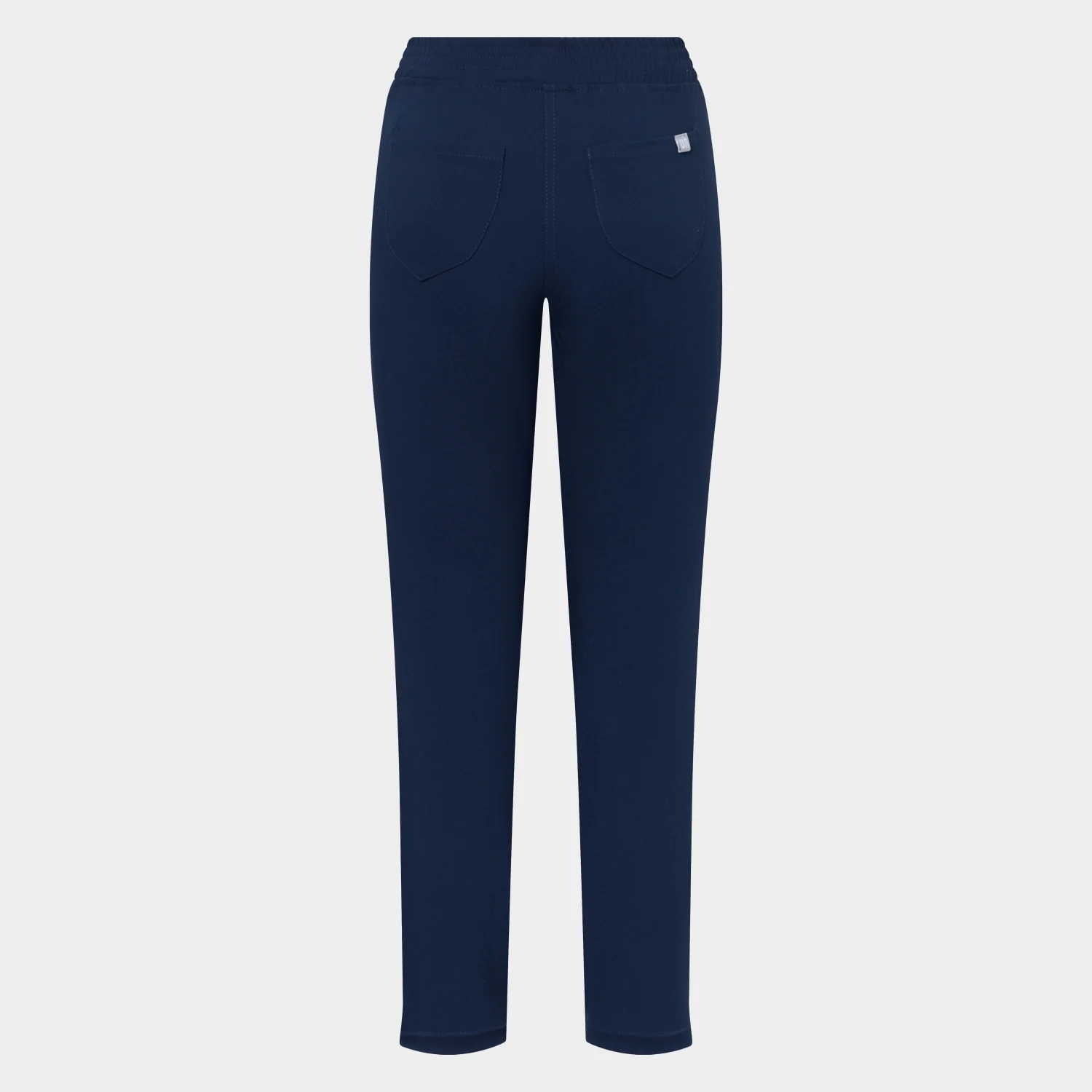 Spodnie medyczne damskie - NAVY - Image 6