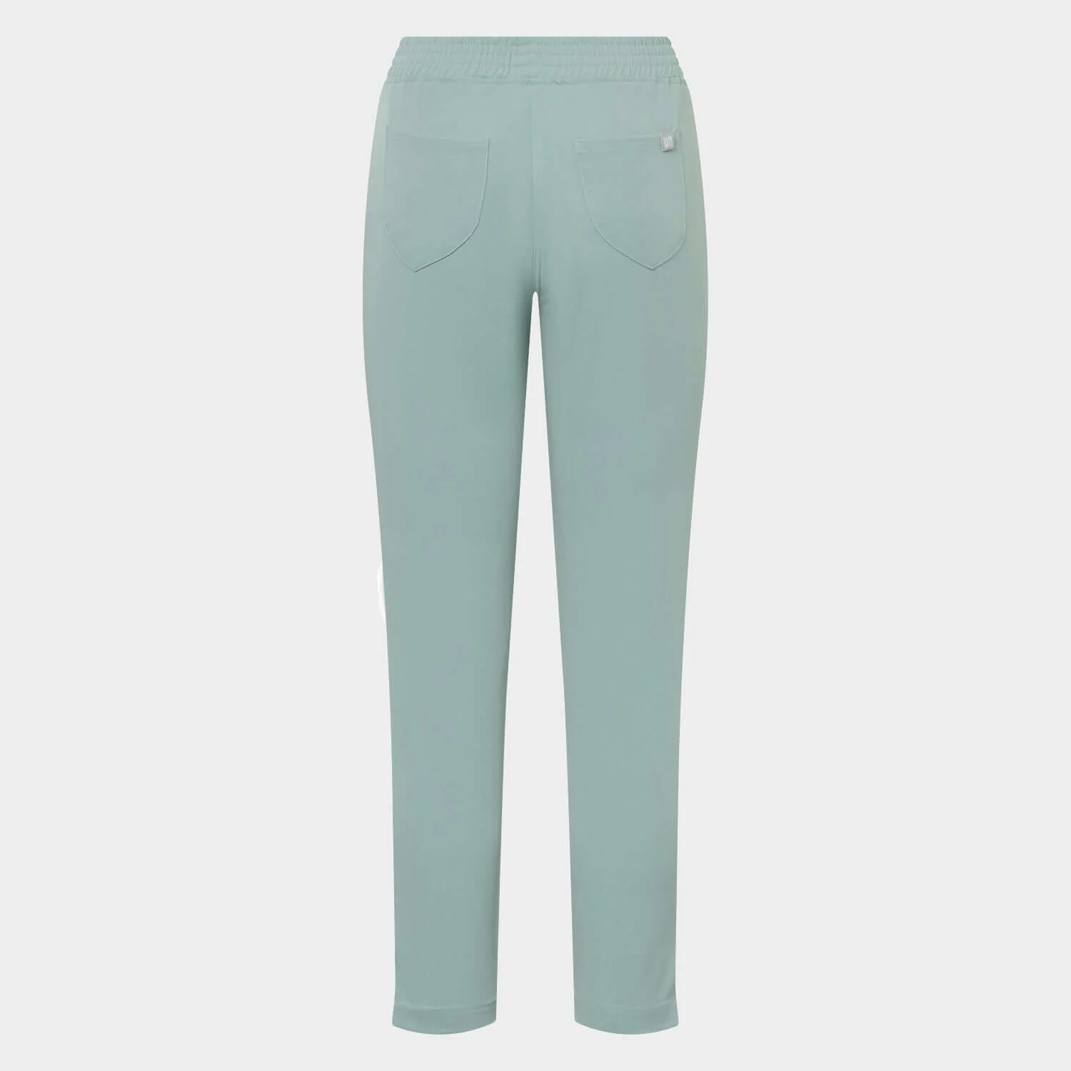 Spodnie medyczne damskie - SAGE GREEN - Image 6