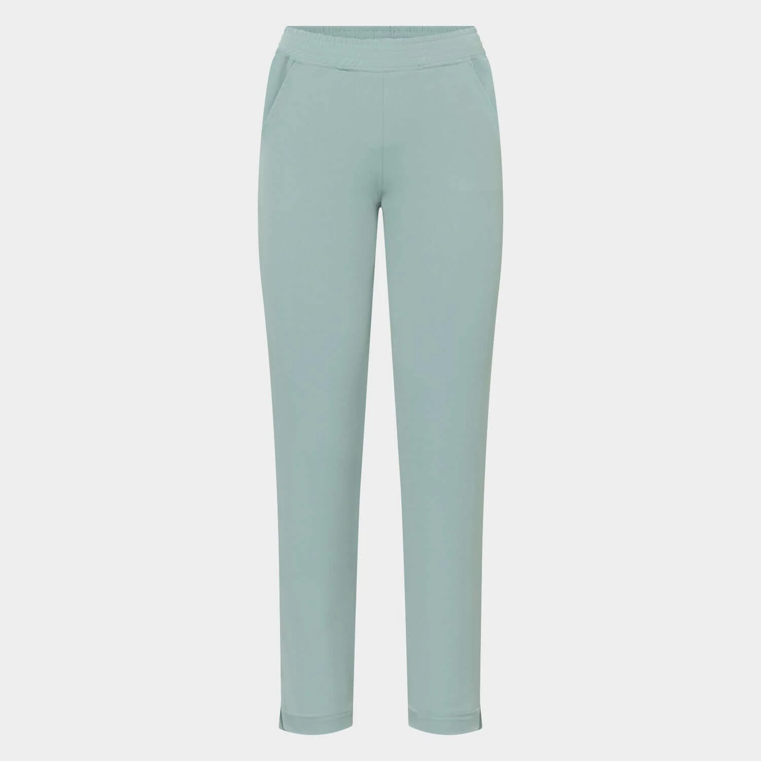 Spodnie medyczne damskie - SAGE GREEN - Image 7