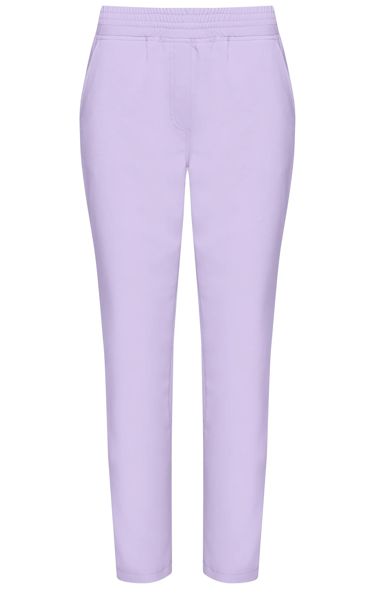 Spodnie medyczne damskie - SOFT LILAC - Image 3
