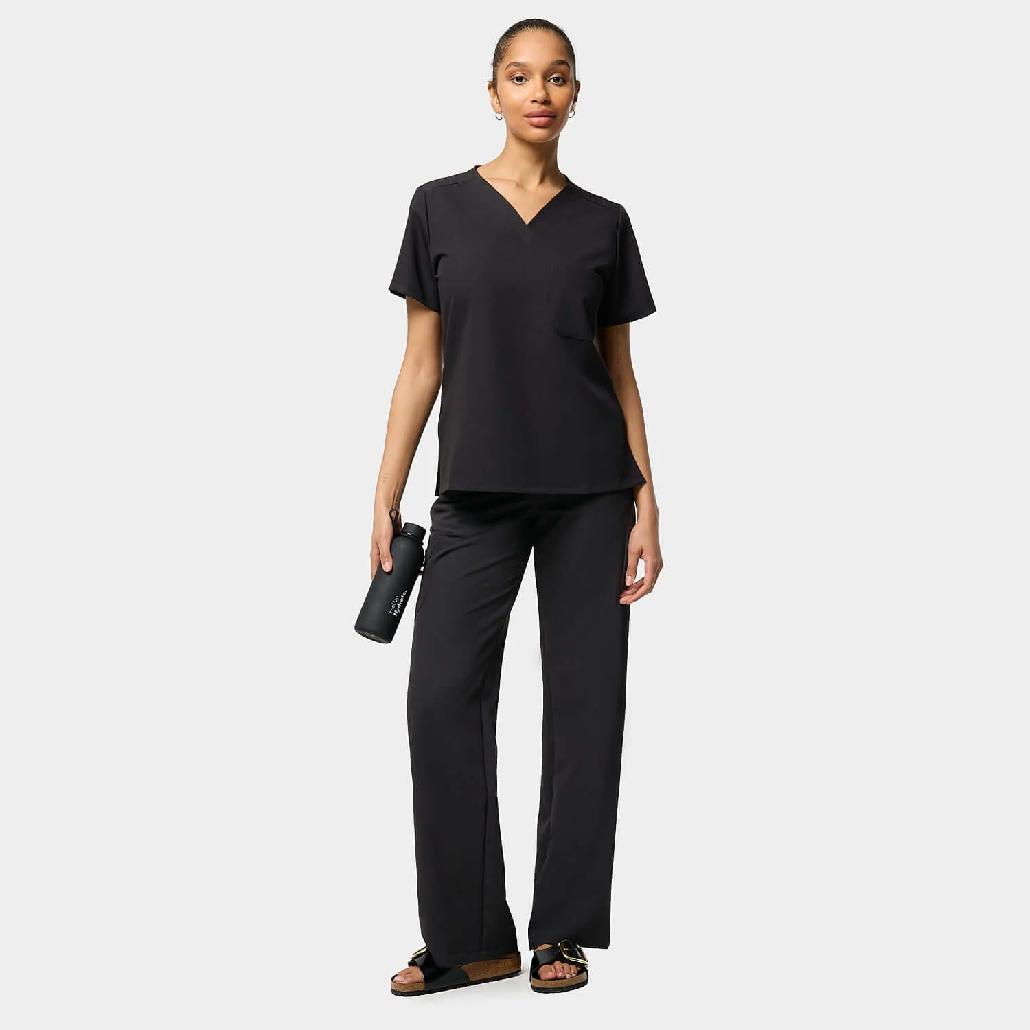 Bluza medyczna ARIA - BLACK