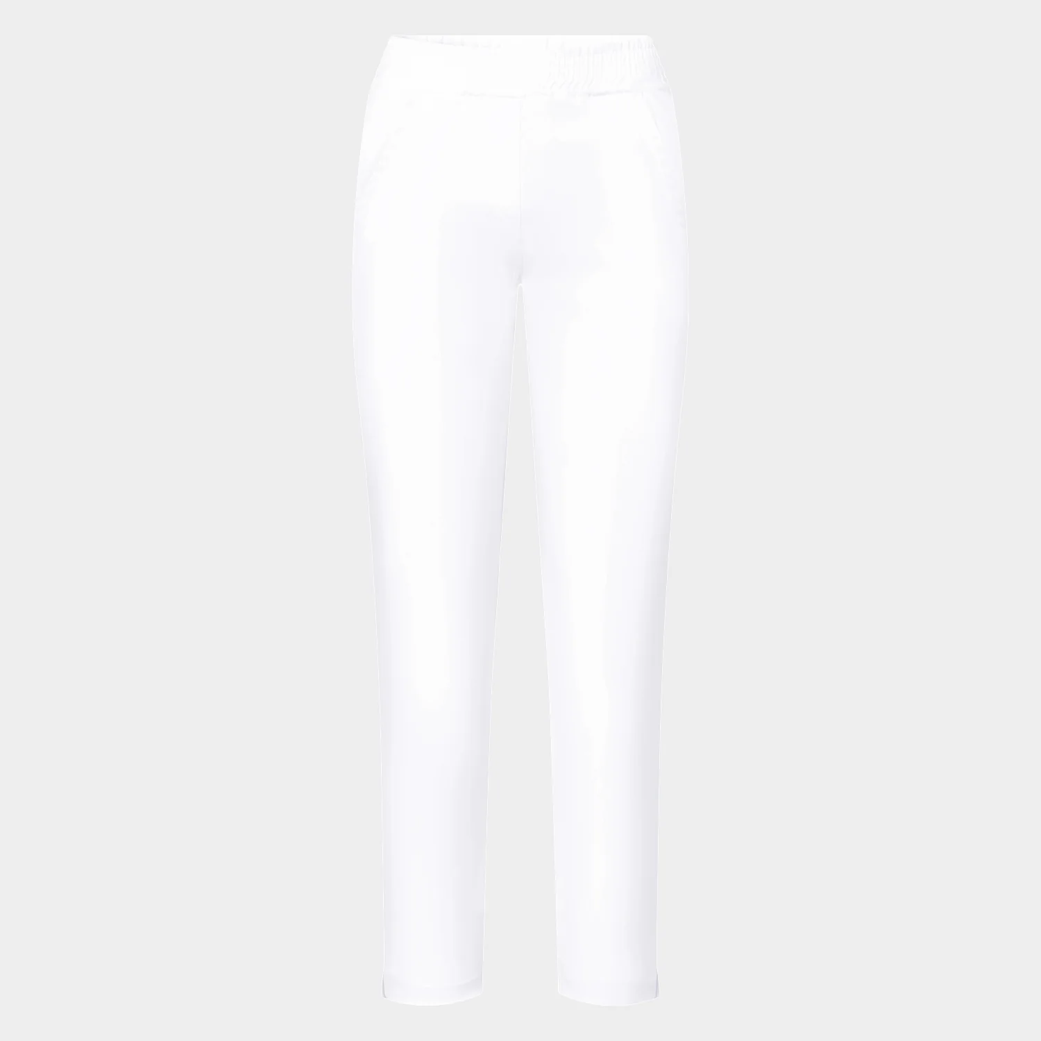 Spodnie medyczne damskie - WHITE - Image 4