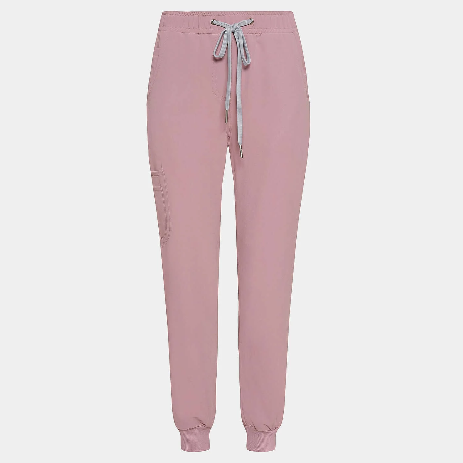 Spodnie medyczne joggery - BLOSSOM PINK - Image 3