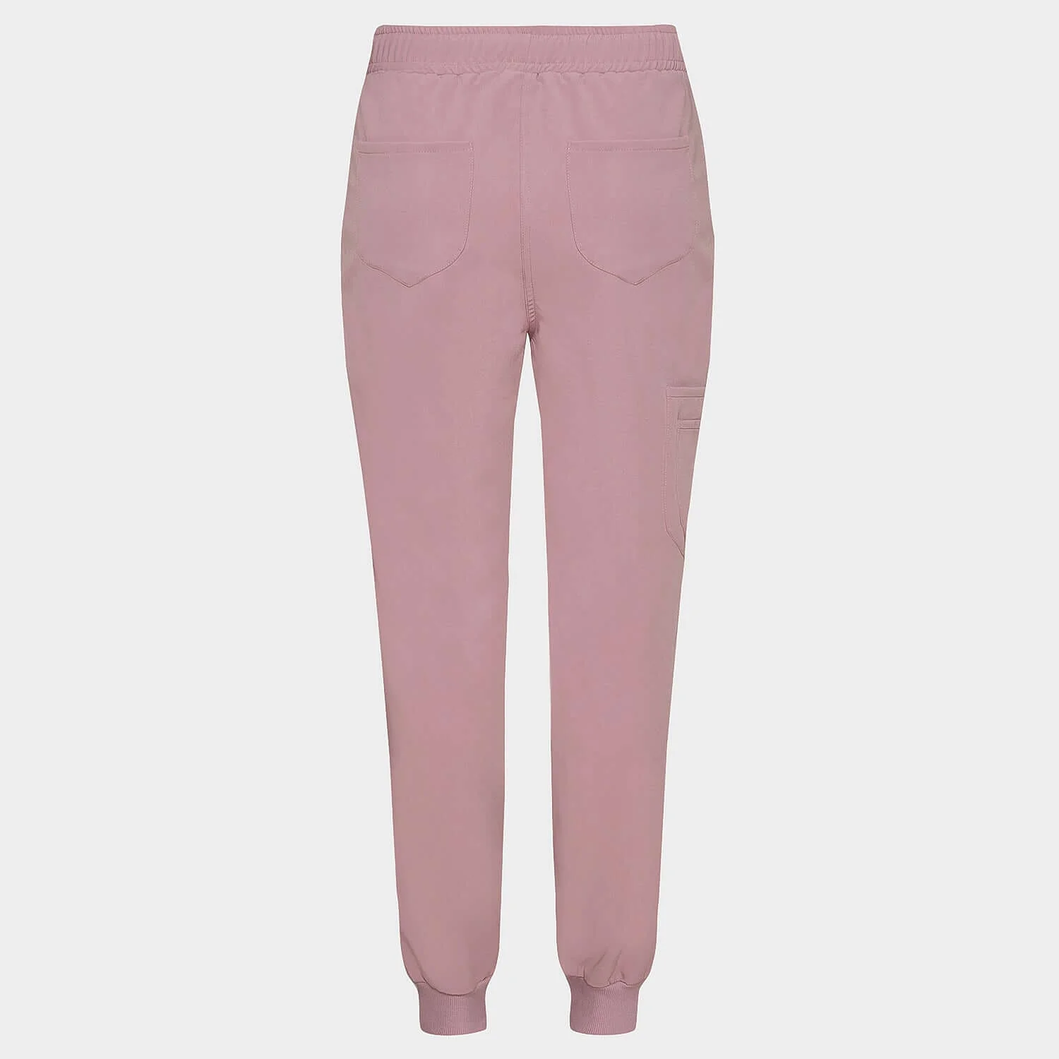Spodnie medyczne joggery - BLOSSOM PINK - Image 4