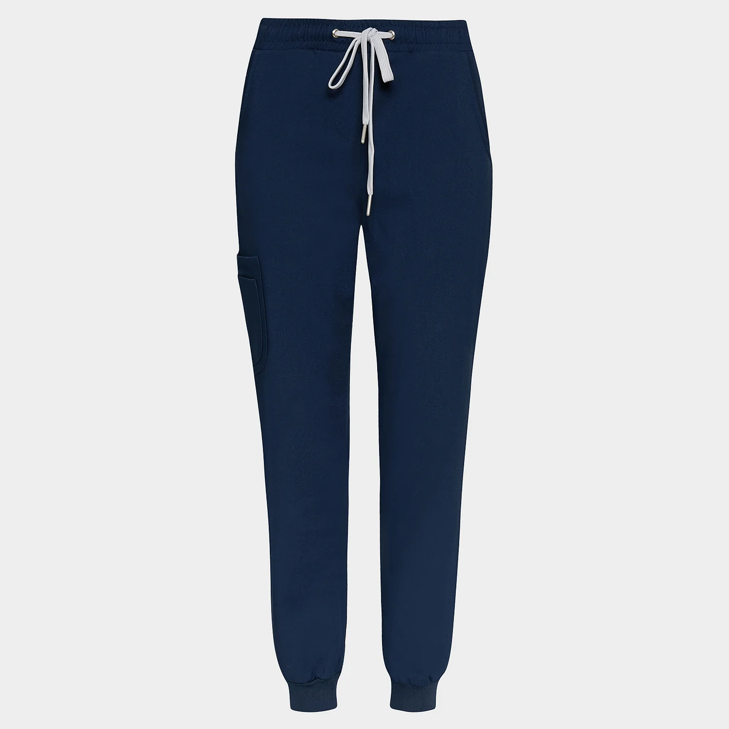 Spodnie medyczne joggery NAVY - OUTLET - Image 5