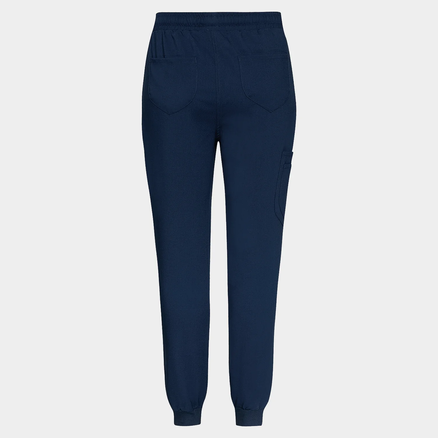 Spodnie medyczne joggery NAVY - OUTLET - Image 6