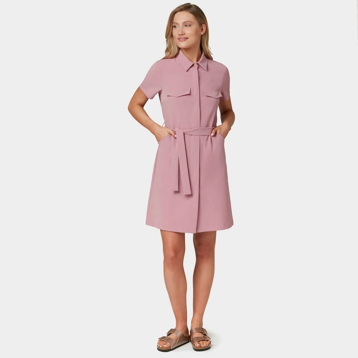 Sukienka kosmetyczna SPORTIVO  BLOSSOM PINK - Image 3