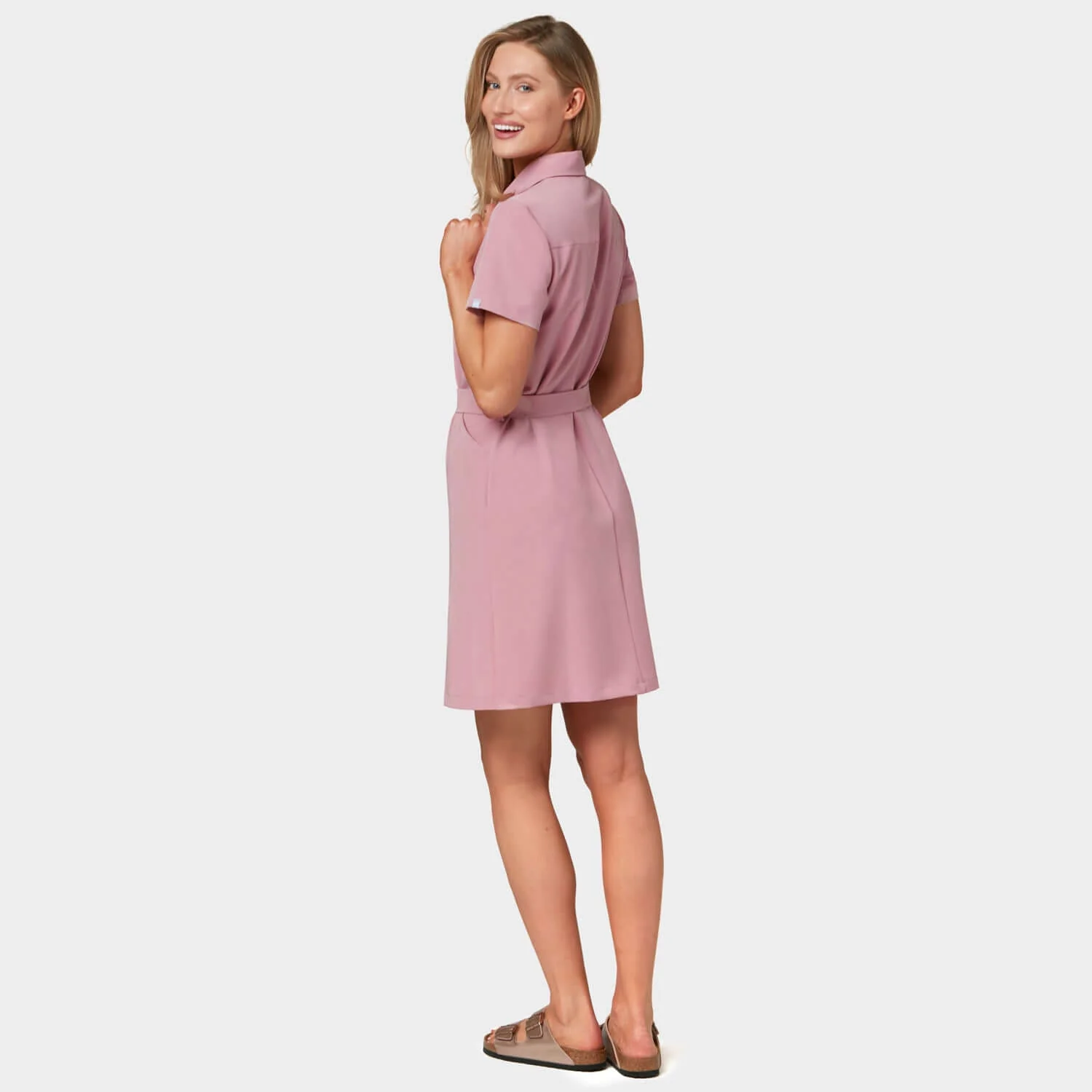 Sukienka kosmetyczna SPORTIVO  BLOSSOM PINK - Image 5