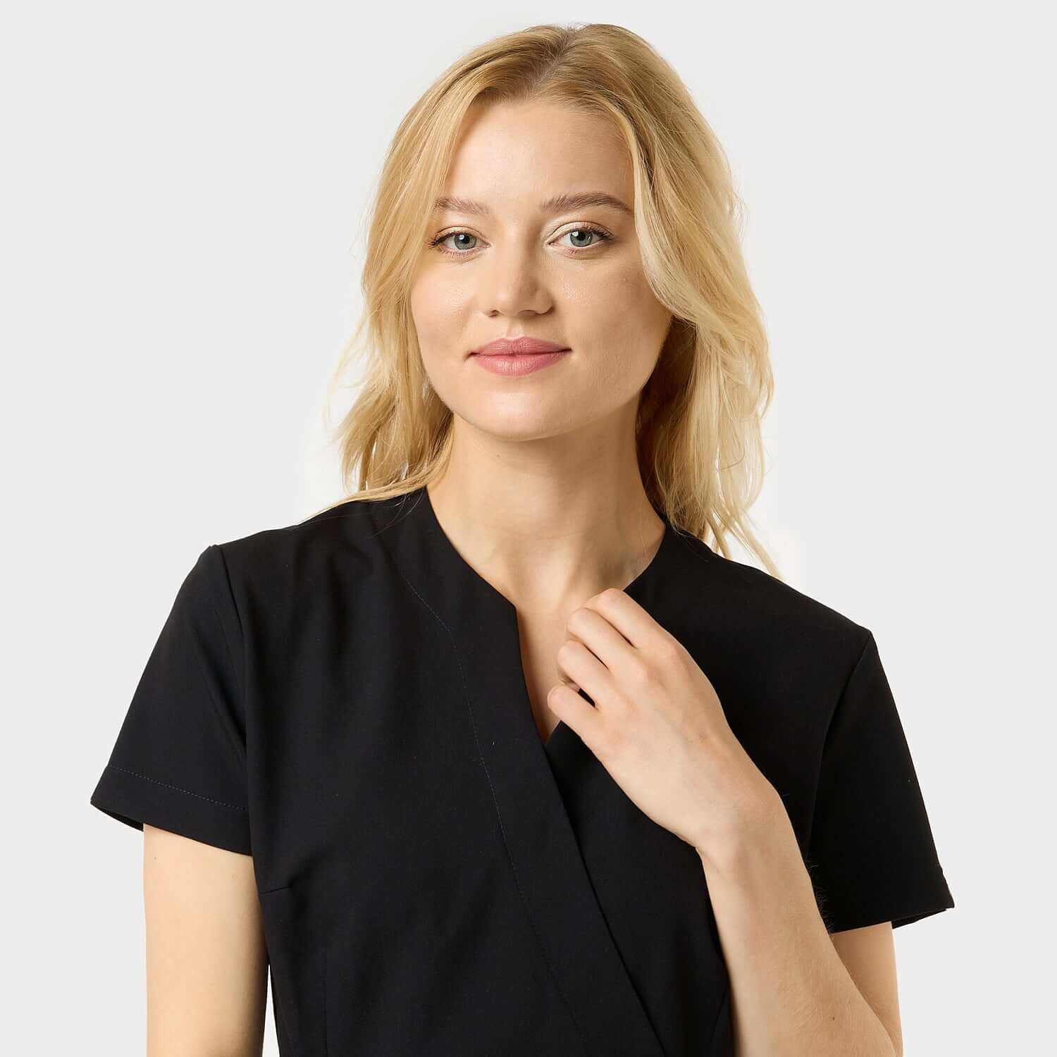 Sukienka medyczna KATE - BLACK - Image 6
